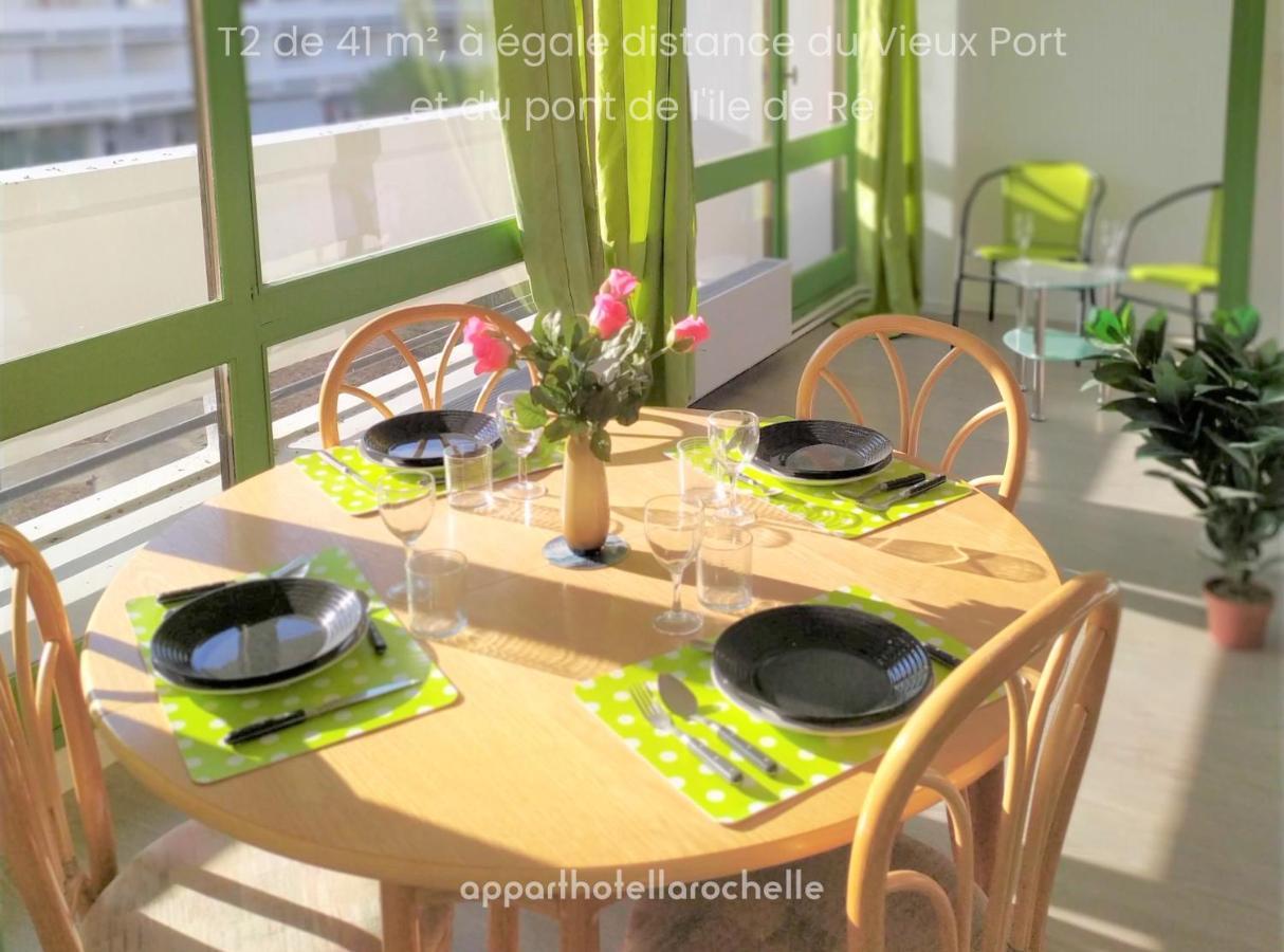 6 Appartements Et 4 Adresses A Mi-Chemin Entre Le Vieux Port Et L Ile De Re La Rochelle  Eksteriør billede