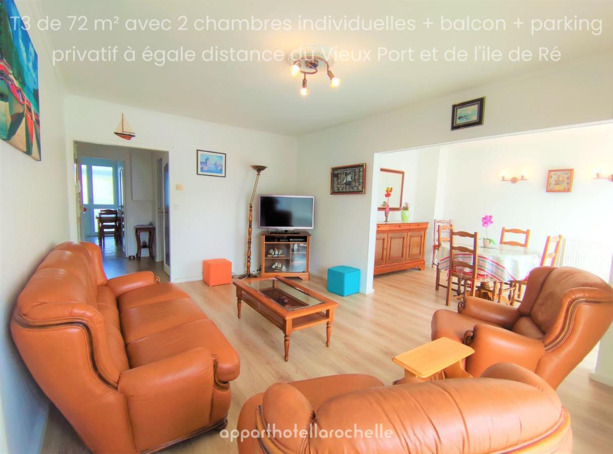 6 Appartements Et 4 Adresses A Mi-Chemin Entre Le Vieux Port Et L Ile De Re La Rochelle  Eksteriør billede