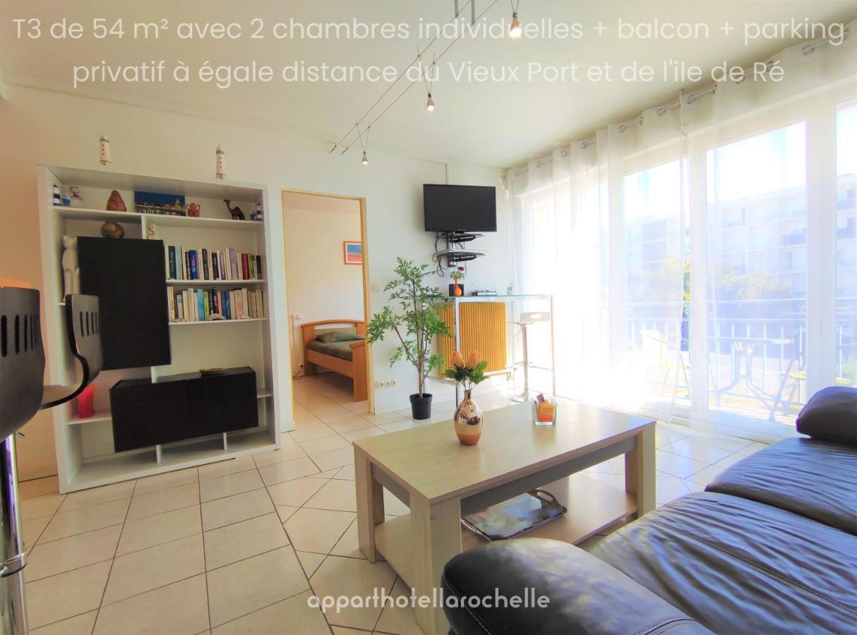 6 Appartements Et 4 Adresses A Mi-Chemin Entre Le Vieux Port Et L Ile De Re La Rochelle  Eksteriør billede
