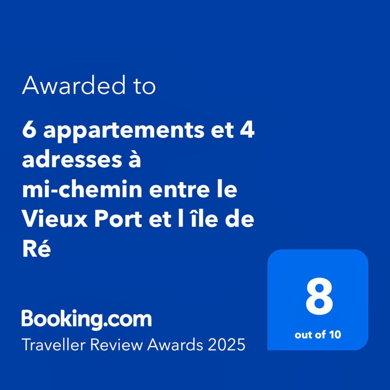 6 Appartements Et 4 Adresses A Mi-Chemin Entre Le Vieux Port Et L Ile De Re La Rochelle  Eksteriør billede